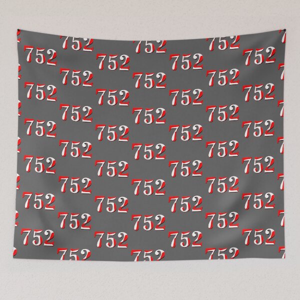 Item preview, number seven hundred and fifty-two digit 752 order sequence team member age designed and sold by 4rpixs.