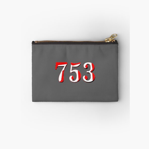 Item preview, number seven hundred and fifty-three digit 753 order sequence team member age designed and sold by 4rpixs.
