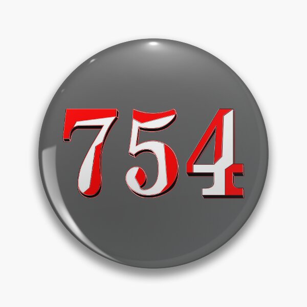 Item preview, number seven hundred and fifty-four digit 754 order sequence team member age designed and sold by 4rpixs.