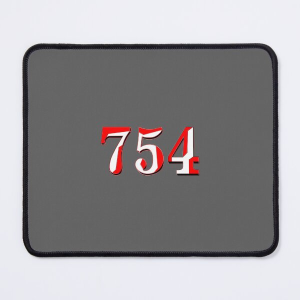 Item preview, number seven hundred and fifty-four digit 754 order sequence team member age designed and sold by 4rpixs.