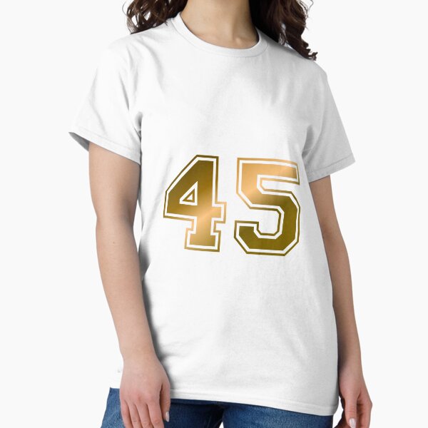Item preview, Golden number 45 Club Med designed and sold by Gabazo Store.