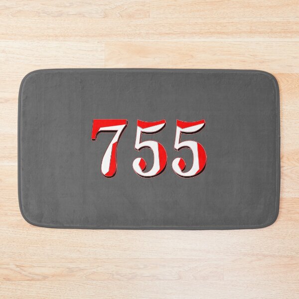 Item preview, number seven hundred and fifty-five digit 755 order sequence team member age designed and sold by 4rpixs.