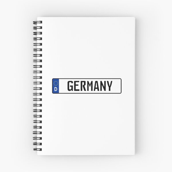 Artikelvorschau, Deutschland Kennzeichen entworfen und verkauft von snxworld.