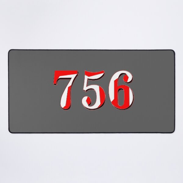 Item preview, number seven hundred and fifty-six digit 756 order sequence team member age designed and sold by 4rpixs.