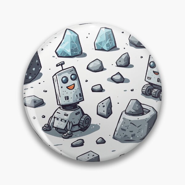 Item preview, Asteroid mining is not for everyone Robots designed and sold by SpaceRockMining.