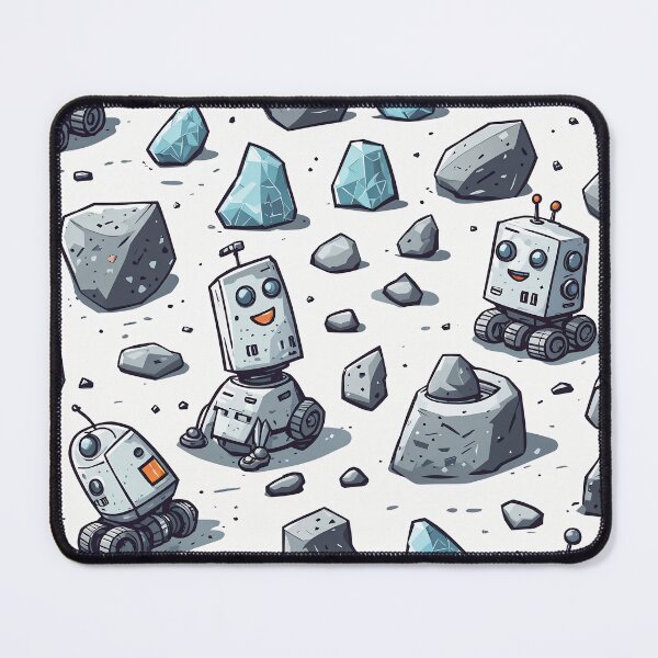 Item preview, Asteroid mining is not for everyone Robots designed and sold by SpaceRockMining.