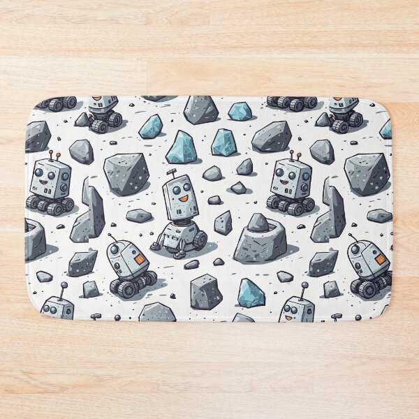 Item preview, Asteroid mining is not for everyone Robots designed and sold by SpaceRockMining.