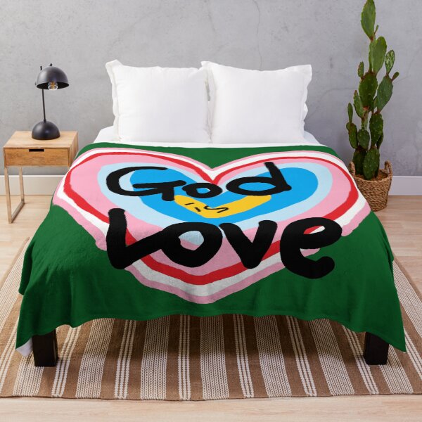 Item preview, GOD IS LOVE designed and sold by zzzozzo.
