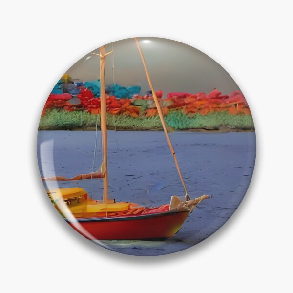 Item preview, Boat on the water. designed and sold by Nomad-Maynard.