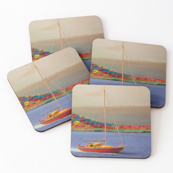 Item preview, Boat on the water. designed and sold by Nomad-Maynard.