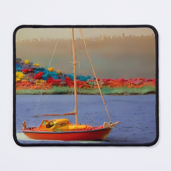 Item preview, Boat on the water. designed and sold by Nomad-Maynard.