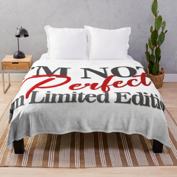 Item preview, I'm not perfect I'm limited edition designed and sold by Dawidsz79.