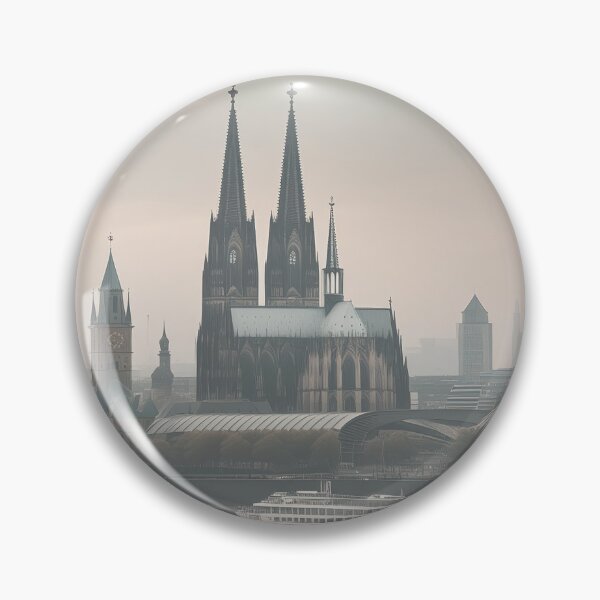 Item preview, Vintage Cologne travel poster - Minimalist retro design for travel fans designed and sold by pod24.
