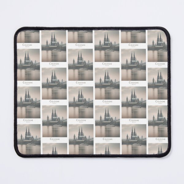 Item preview, Vintage Cologne travel poster - Minimalist retro design for travel fans designed and sold by pod24.