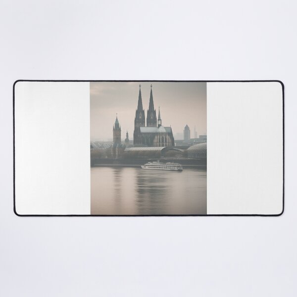 Item preview, Vintage Cologne travel poster - Minimalist retro design for travel fans designed and sold by pod24.