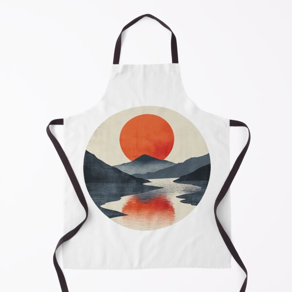 Item preview, Mountain Sunset Wall Art designed and sold by amortka.