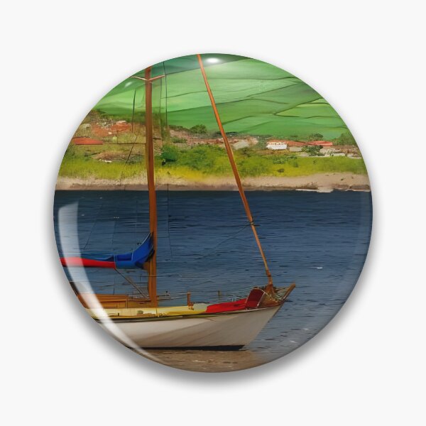 Item preview, Boat on the water. designed and sold by Nomad-Maynard.