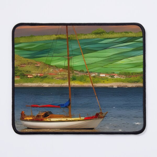 Item preview, Boat on the water. designed and sold by Nomad-Maynard.