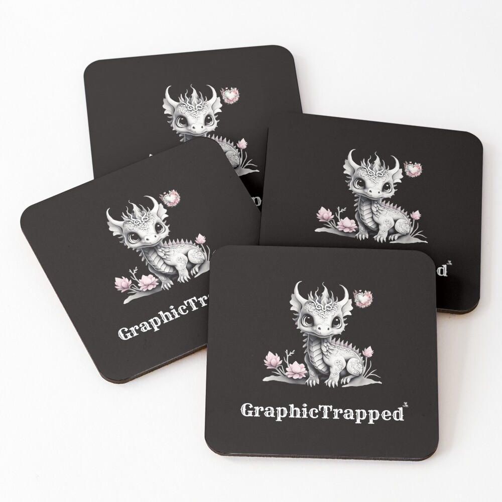 Item preview, Coasters (Set of 4) designed and sold by Yoanna-R.