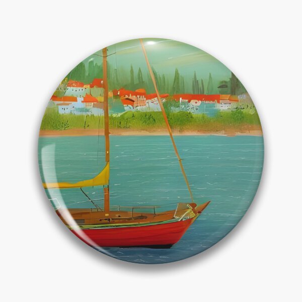 Item preview, Boat on the water. designed and sold by Nomad-Maynard.