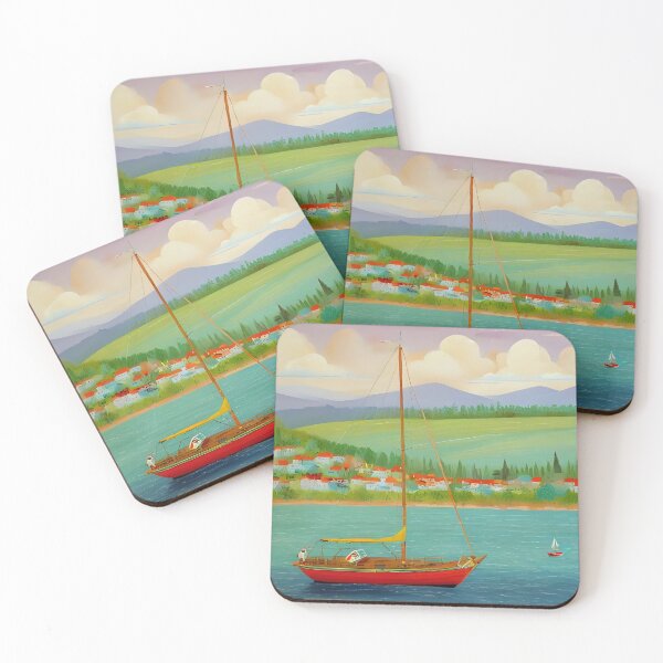 Item preview, Boat on the water. designed and sold by Nomad-Maynard.