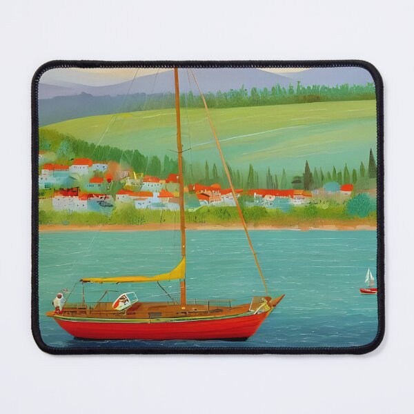 Item preview, Boat on the water. designed and sold by Nomad-Maynard.