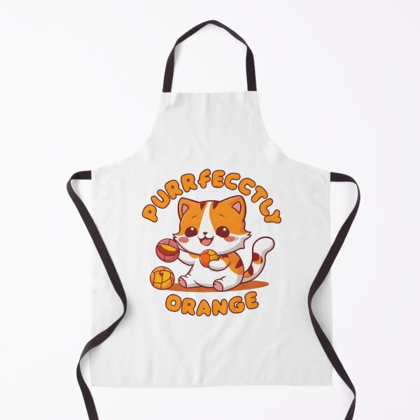 Item preview, Purrfecctly Orange Cat designed and sold by deviatepolo.