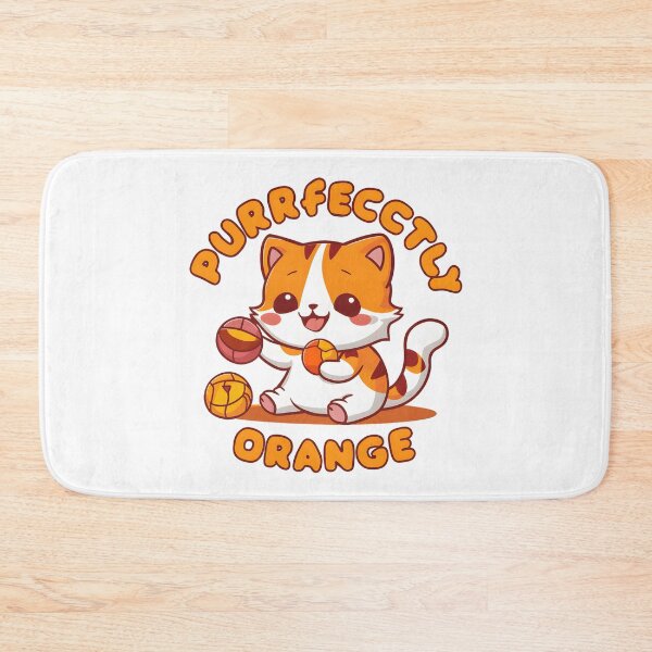 Item preview, Purrfecctly Orange Cat designed and sold by deviatepolo.