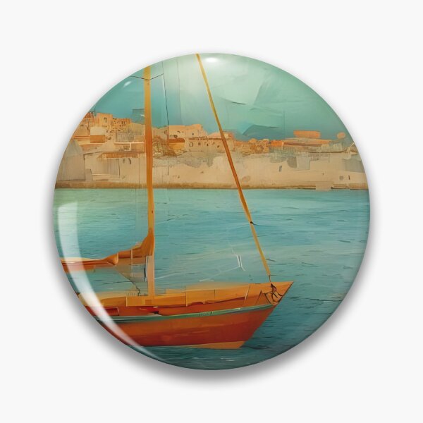 Item preview, Boat on the water. designed and sold by Nomad-Maynard.