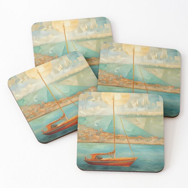 Item preview, Boat on the water. designed and sold by Nomad-Maynard.