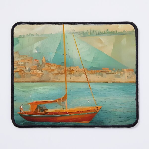 Item preview, Boat on the water. designed and sold by Nomad-Maynard.