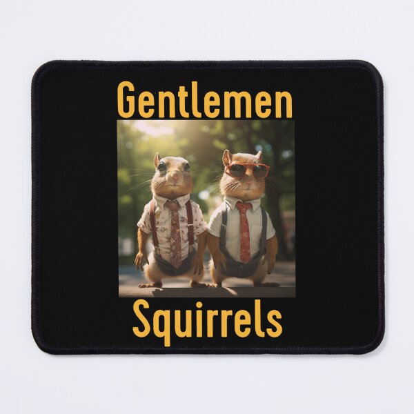 Item preview, Gentlemen Squirrels designed and sold by wonderweird.