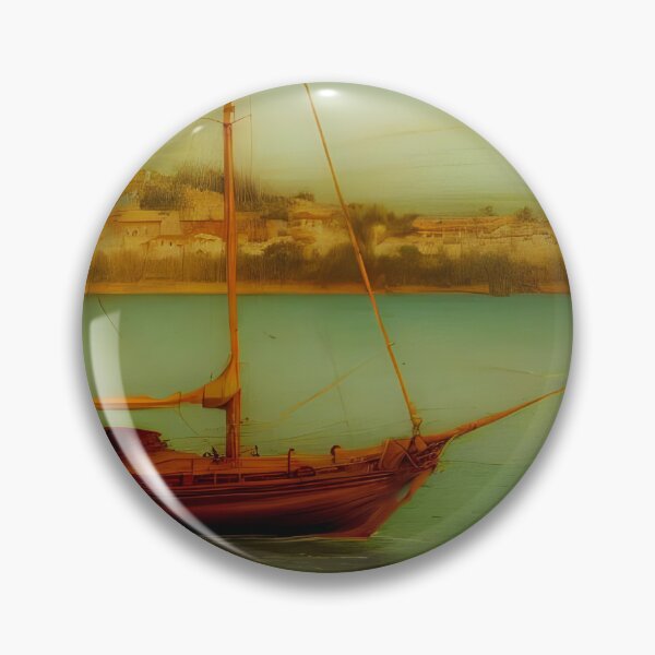 Item preview, Boat on the water. designed and sold by Nomad-Maynard.