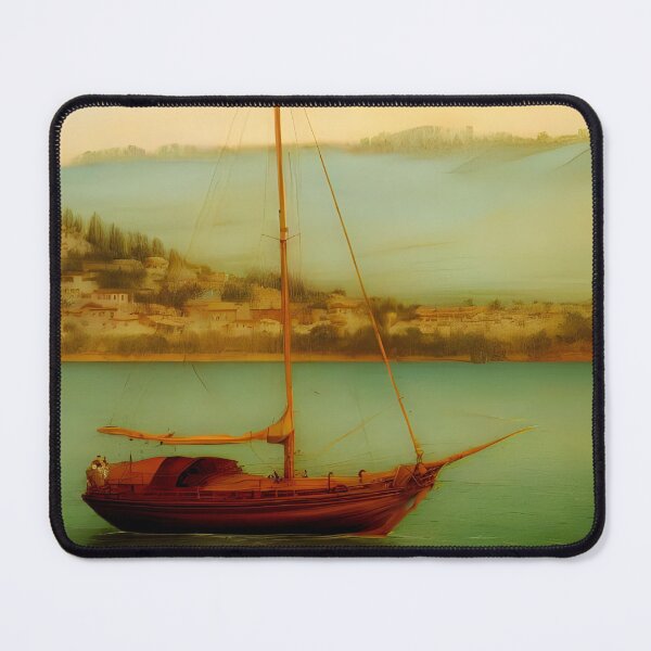 Item preview, Boat on the water. designed and sold by Nomad-Maynard.