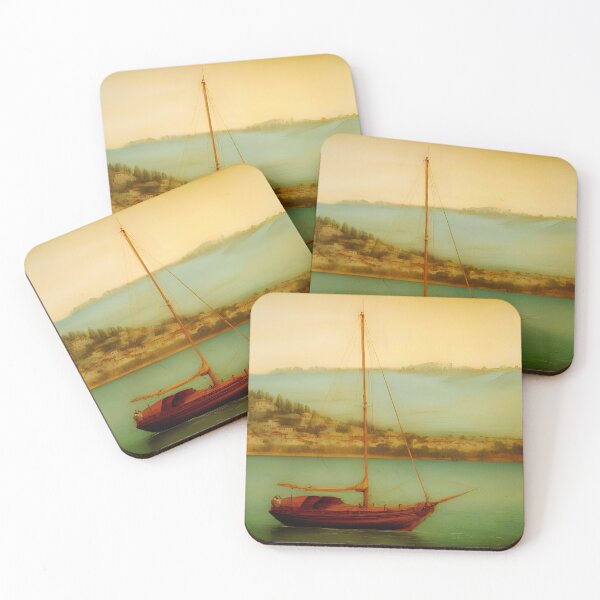 Item preview, Boat on the water. designed and sold by Nomad-Maynard.