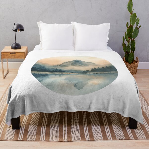 Artikelvorschau, Wandkunst mit Berglandschaft entworfen und verkauft von amortka.