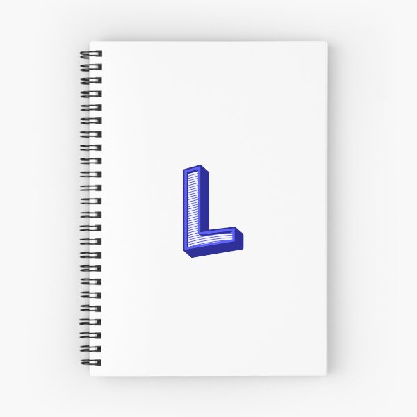 Item preview, 3D Alphabet Letter L - Bold Typography Design - Uppercase Alphabet Artwork designed and sold by uncoXab.