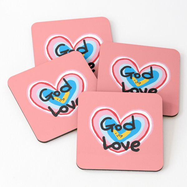 Item preview, GOD IS LOVE designed and sold by zzzozzo.