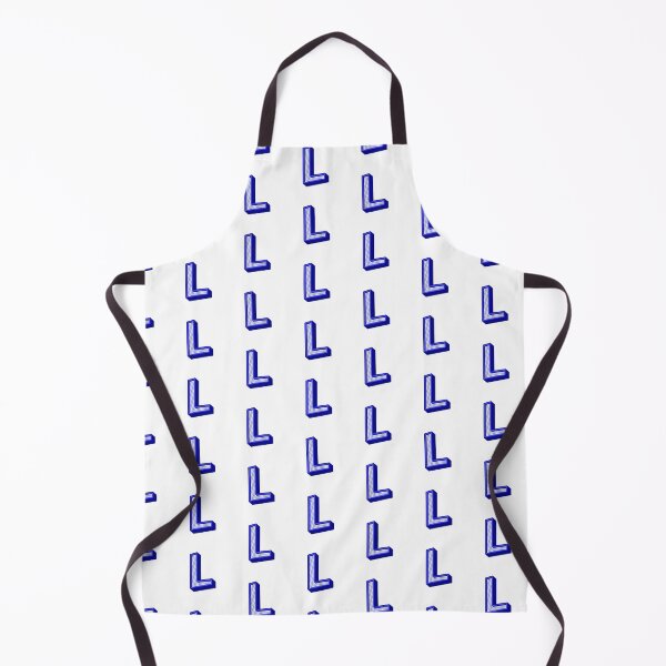 Item preview, 3D Alphabet Letter L - Bold Typography Design - Uppercase Alphabet Artwork designed and sold by uncoXab.
