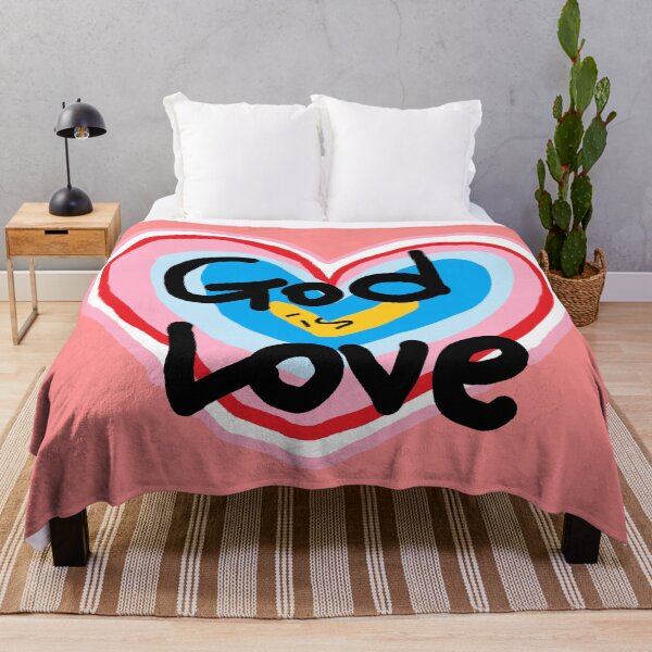 Item preview, GOD IS LOVE designed and sold by zzzozzo.