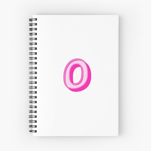 Item preview, 3D Alphabet Letter O - Bold Typography Design - Uppercase Alphabet Artwork designed and sold by uncoXab.