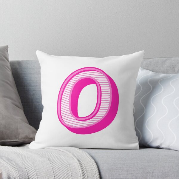 Item preview, 3D Alphabet Letter O - Bold Typography Design - Uppercase Alphabet Artwork designed and sold by uncoXab.