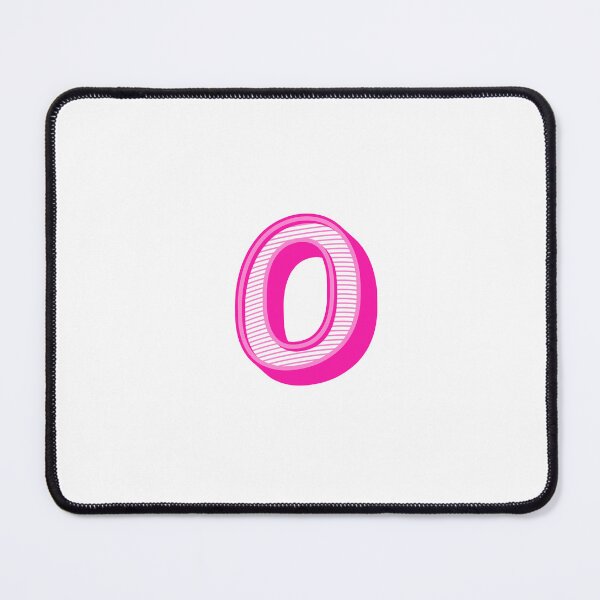 Item preview, 3D Alphabet Letter O - Bold Typography Design - Uppercase Alphabet Artwork designed and sold by uncoXab.