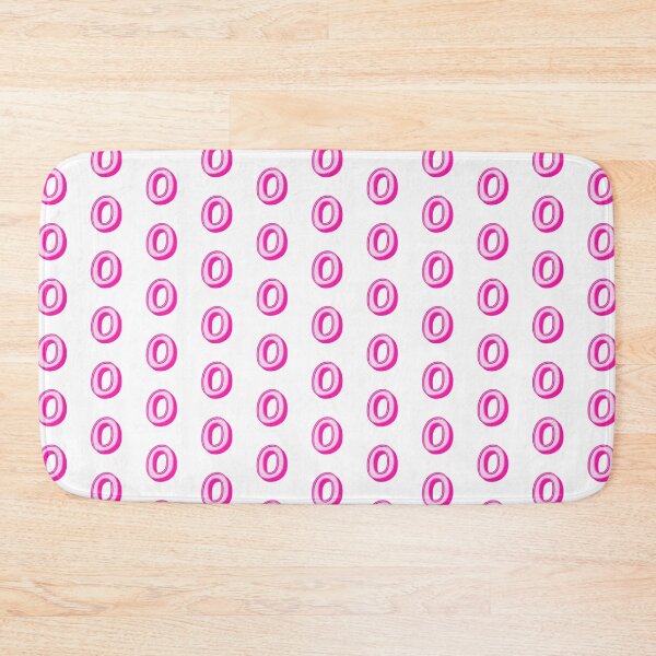 Item preview, 3D Alphabet Letter O - Bold Typography Design - Uppercase Alphabet Artwork designed and sold by uncoXab.