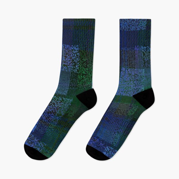 Item preview, Black Watch - Tartan Glitch designed and sold by BrownWoodRobot.