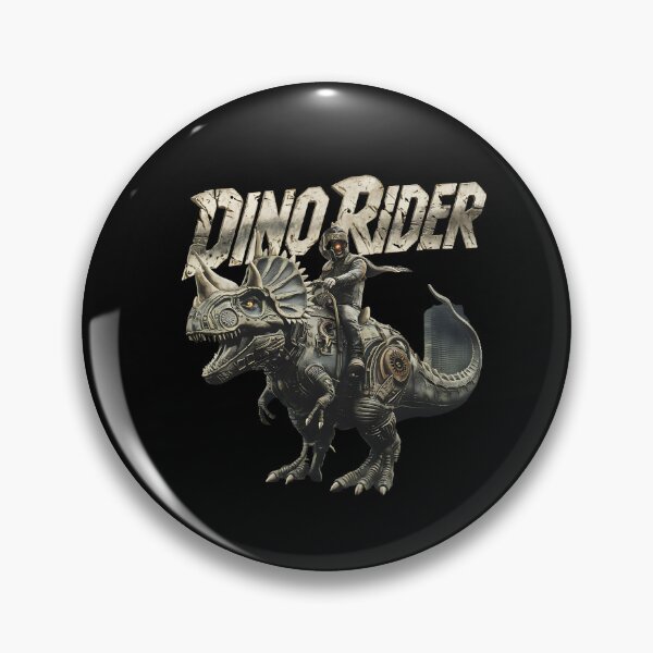 Item preview, Dino rider - Saur - Hellfire Riders designed and sold by JansenGS.