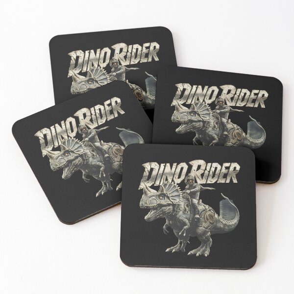 Item preview, Dino rider - Saur - Hellfire Riders designed and sold by JansenGS.