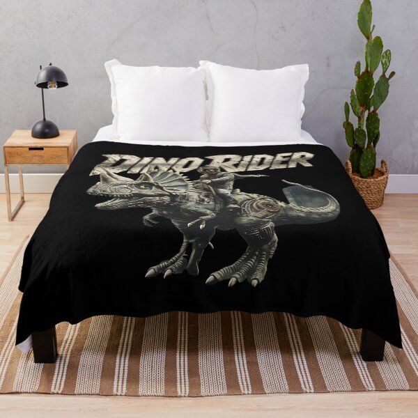 Item preview, Dino rider - Saur - Hellfire Riders designed and sold by JansenGS.