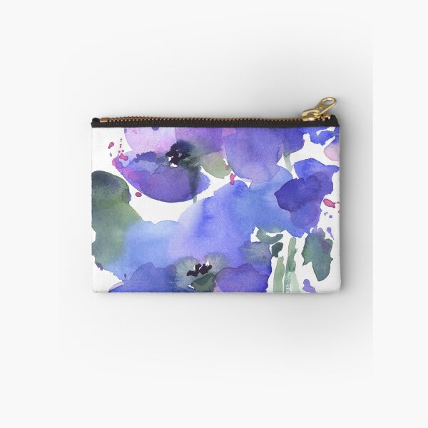 Item preview, Blue Poppies and Wildflowers designed and sold by Pamela Gatens.