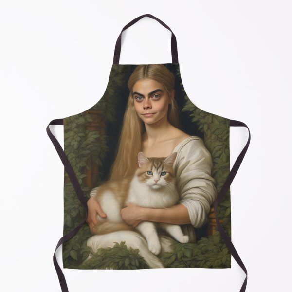 Item preview, Pretty girl holding a cat designed and sold by Annabelly321.